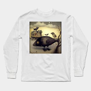 Elgar the Thing Long Sleeve T-Shirt